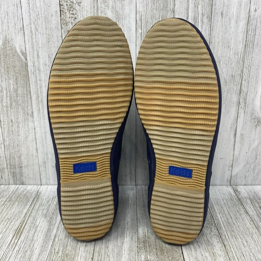 Keds Scout Splash Rain Boots Navy Blue Shoes - Women | Color: Blue/Pink Size 7 - Picture 7 of 9